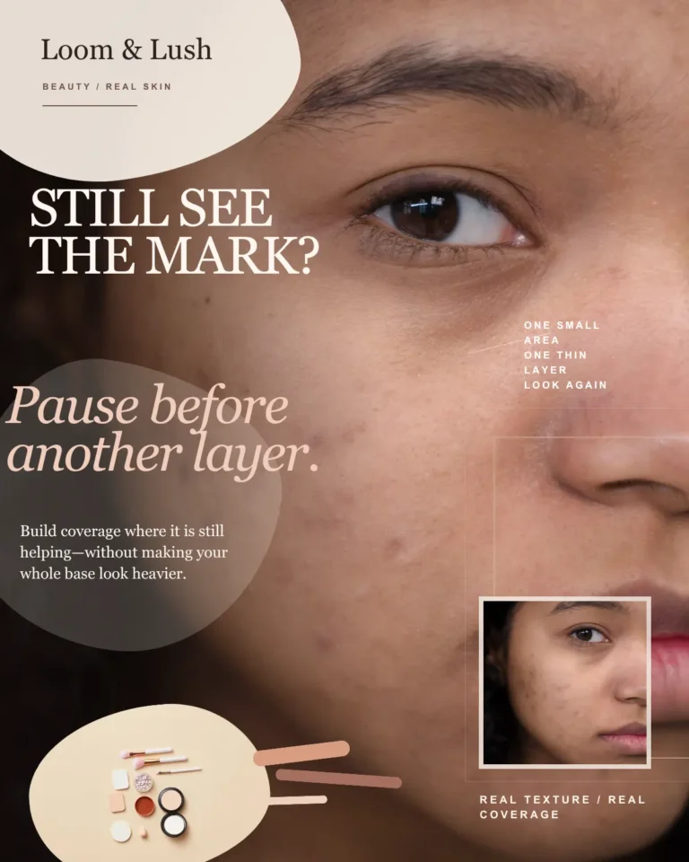 Still See Your Acne Marks? Before You Add Another Layer of Foundation
