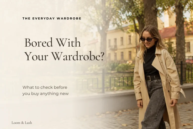 Why You’re Bored With Your Fall Clothes Even Though You Still Like Them