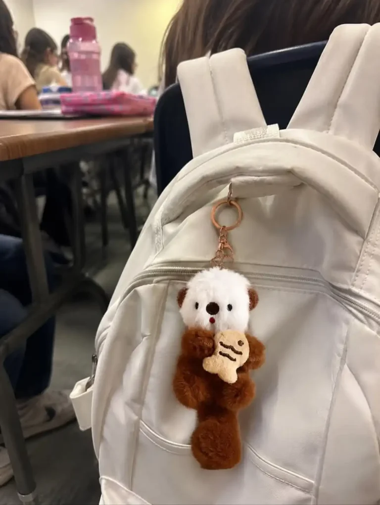 Why Everyone in the US Is Obsessed With This Aesthetic Plush Bunny Keychain
