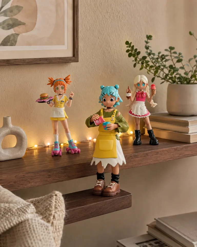 8 Stylish Ways to Display Blind Box Figures at Home