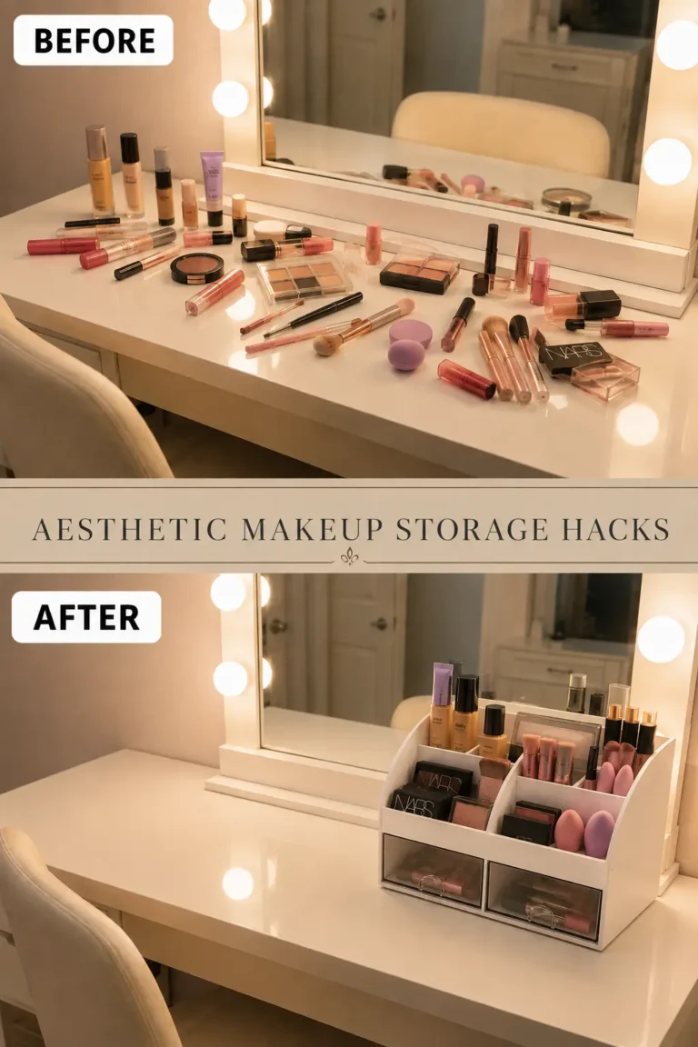 COMFYROOM Desk & Makeup Organizer Review: 6 Compartments, 2 Drawers & Less Clutter