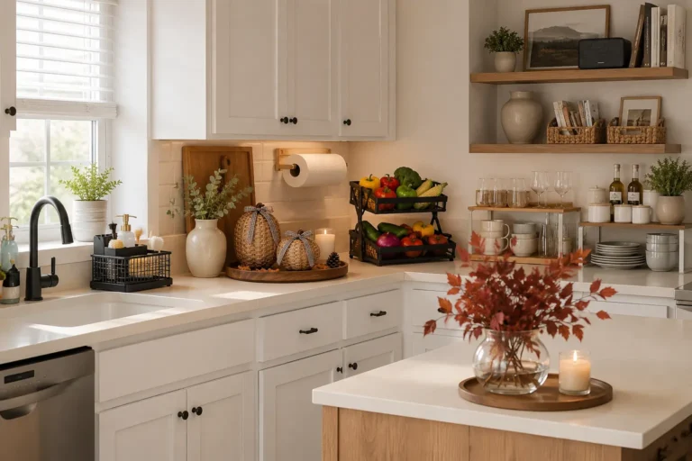 9 Small Kitchen Organization Ideas to Make Your Space Feel Bigger & More Organized